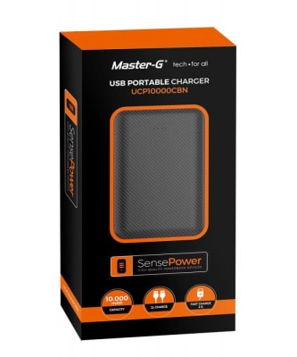 Cargador Portatil Master G 10.000 mAh Cargador Portatil Master G 10.000 mAh