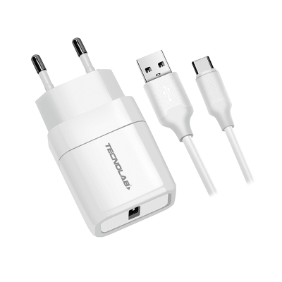 Cargador Tecnolab tipo C Cargador Tecnolab tipo C