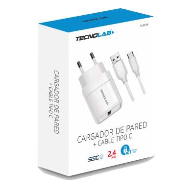 Cargador Tecnolab tipo C Cargador Tecnolab tipo C