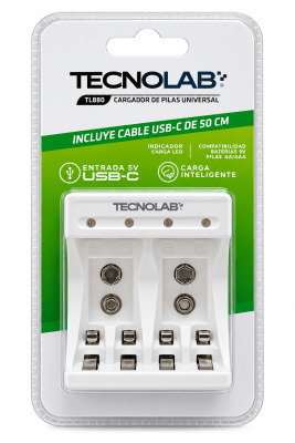 Cargador de Pilas Tecnolab1