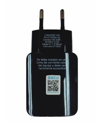 Adaptador 3.1 Turbo Certificado Adaptador 3.1 Turbo Certificado