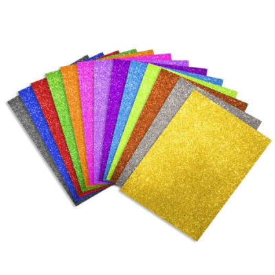 Goma eva glitter