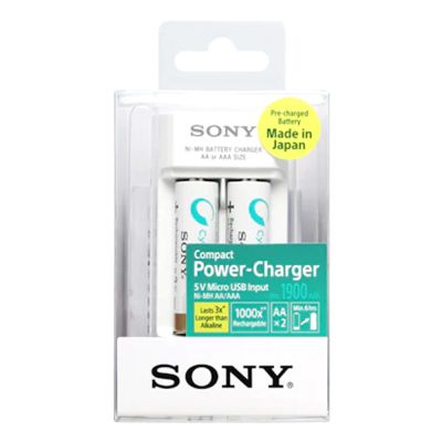 Cargador de Pilas Sony Original Cargador de Pilas Sony Original