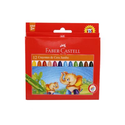 Lapices de cera Faber-Castell 12 unidades Lapices de cera Faber-Castell 12 unidades