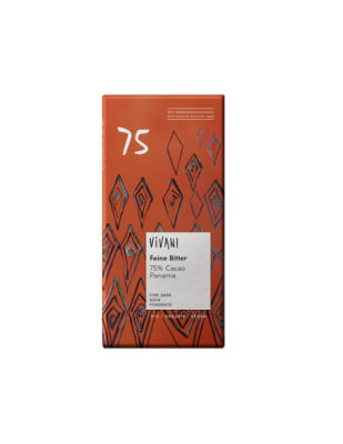 Chocolate negro 75% cacao