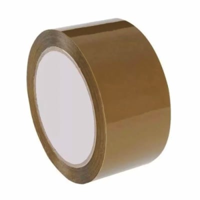 Huincha de Embalaje 100 mtrs. Café1