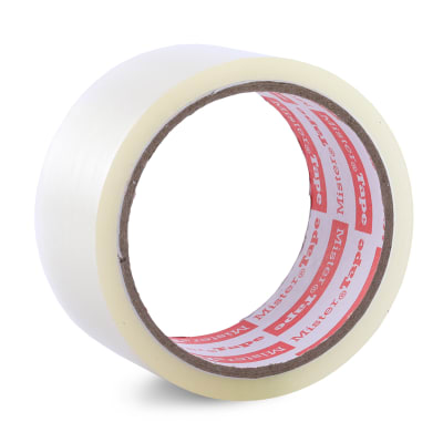 Huincha de embalaje 40 mts Mister Tape