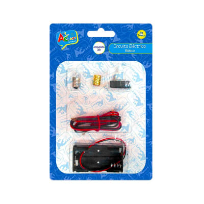 Circuito Electrico escolar Art And Craft1