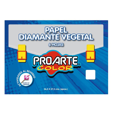 Carpeta Papel Diamante Proarte
