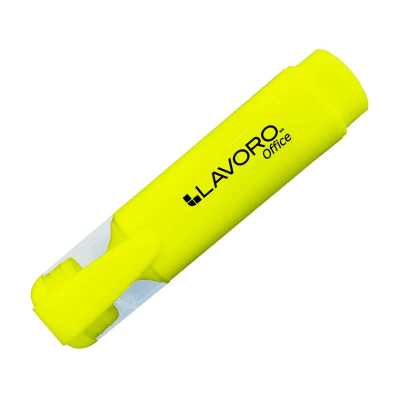 Destacador amarillo Lavoro