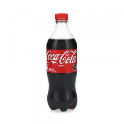 Coca Cola sabor original 591 ml