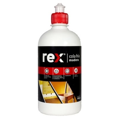 Cola fria madera Rex 500gr Cola fria madera Rex 500gr