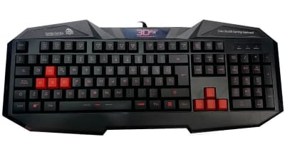 Kit mouse + teclado Gamer 3D fx Kit mouse + teclado Gamer 3D fx