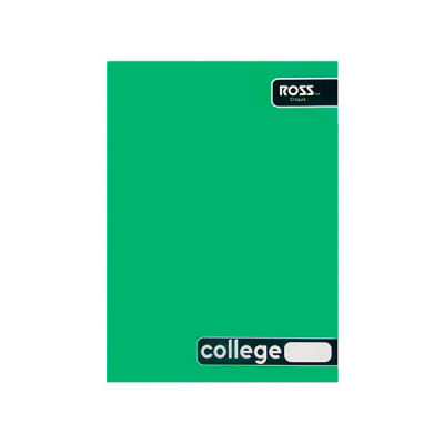 Cuaderno Ross College Croquis