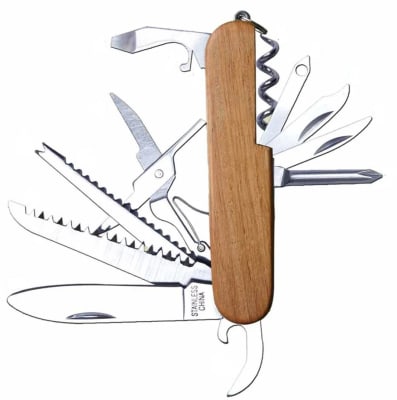 Multiuso Madera 9cm
