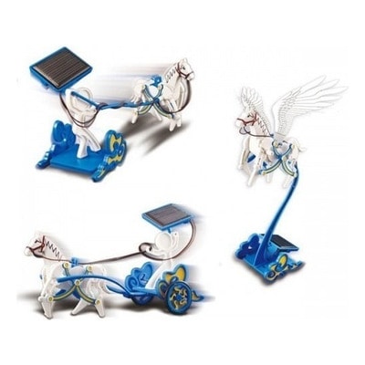 Juguete Solar Caballo Pegasus
