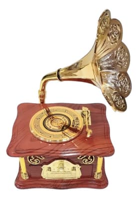 Caja musical vitrola