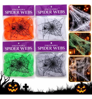 Tela Araña Colores1