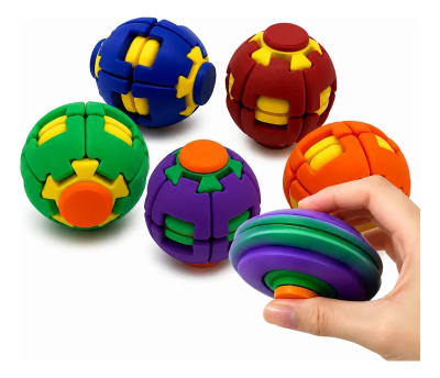 Press Spin Ball