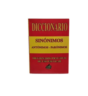 Diccionario Sinónimo - Antónimos