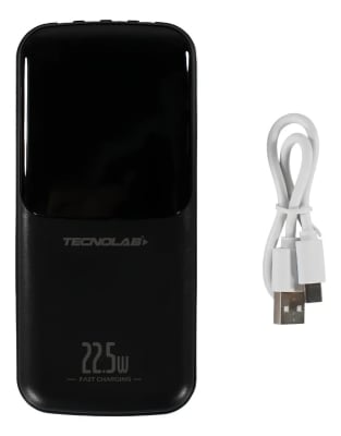 Powerbank Tecnolab 25000MAH 22.5W