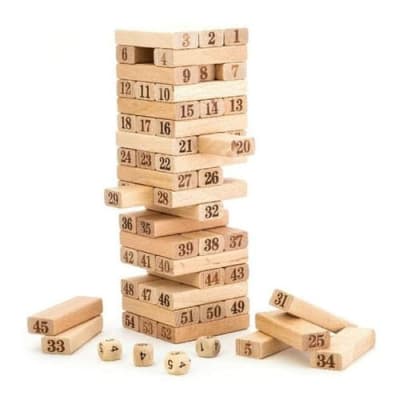 Jenga madera