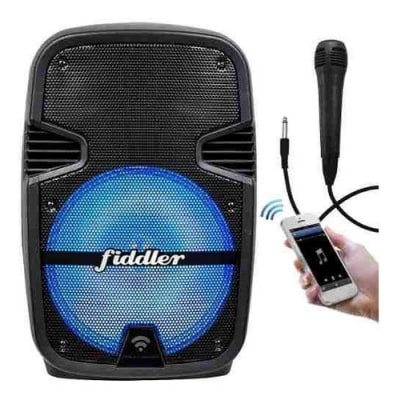 Parlante BT Karaoke Fiddler 8