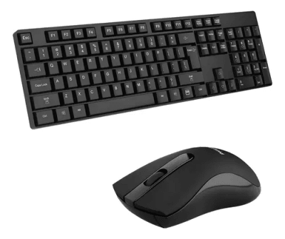 Kit Teclado + Mouse Inalámbrico Philips C501
