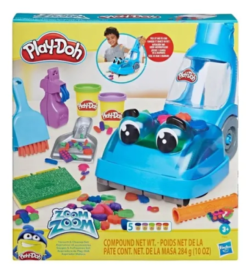 Set Aspiradora y Limpieza Play-Doh