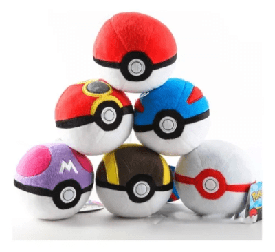 Pokebola Peluche