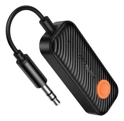 Transmisor BT Auto Borofone BC62 Aux Negro2