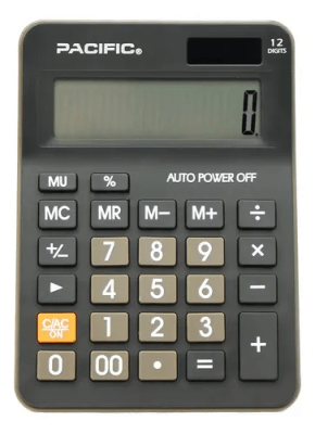 Calculadora Pacific 12 Digitos1