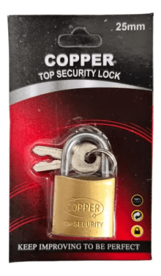 Candado COOPER 25MM