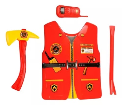 Disfraz De Bombero