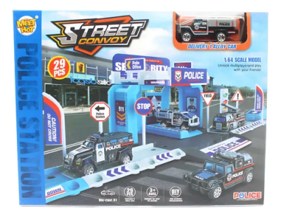 Estacion De Policia De 29 PCS