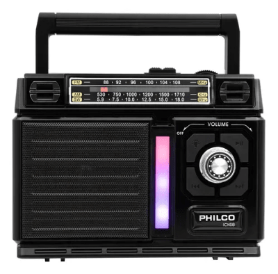 Radio Philco Multiband Solar ICX68