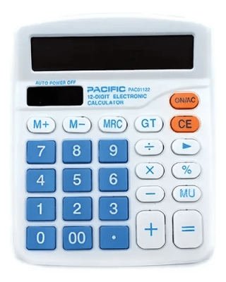 Calculadora 12 Dígitos  Paco1122 Pacific