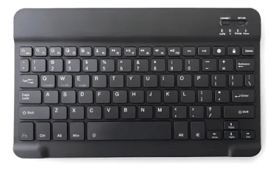 Teclado Bluetooth Negro
