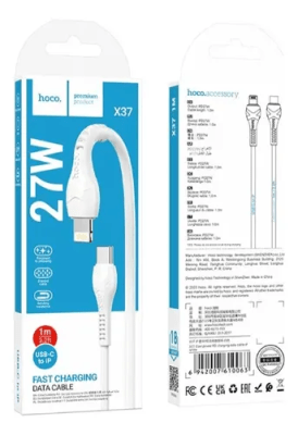 Cable Hoco X37 Tipo C a Lightning2