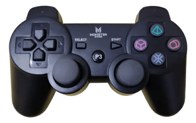 Joystick Ps3 Monster Bluetooth1