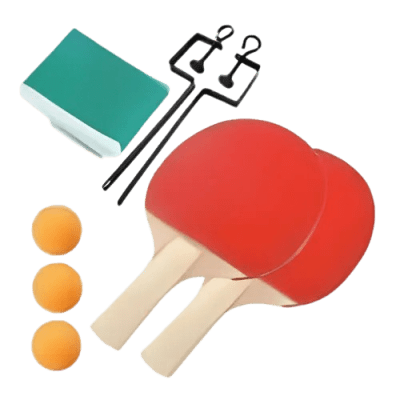 Paleta Ping Pong Con Malla