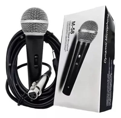 Microfono Vocal SM-58