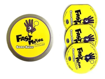 Juego Cartas Fast Moving