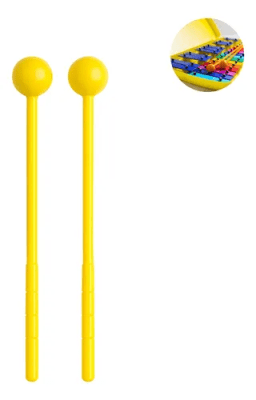 Repuesto Baquetas Metalofono Amarillas1