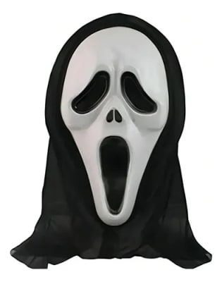Mascara halloween SCREAM