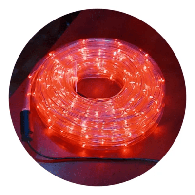 Luz Led Roja 10 mts