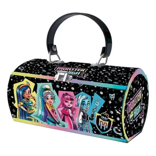 Cartera Metálica Monster High1