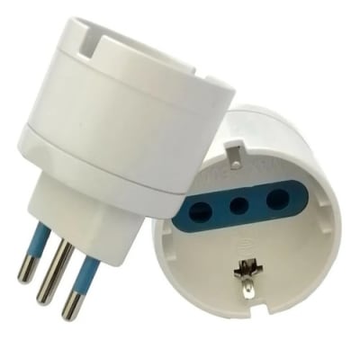 Enchufe adaptador Europeo Schuko SEC