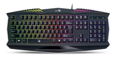 Teclado Genius Gamer K220 Teclado Genius Gamer K220