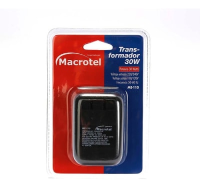 Transformador Macrotel 30 W1